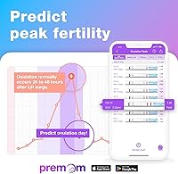 Vista 2 de Kit de tiras para prueba de embarazo por orina, en combo, Variant of Easy@Home, ovulación (LH) y embarazo (HCG), 1