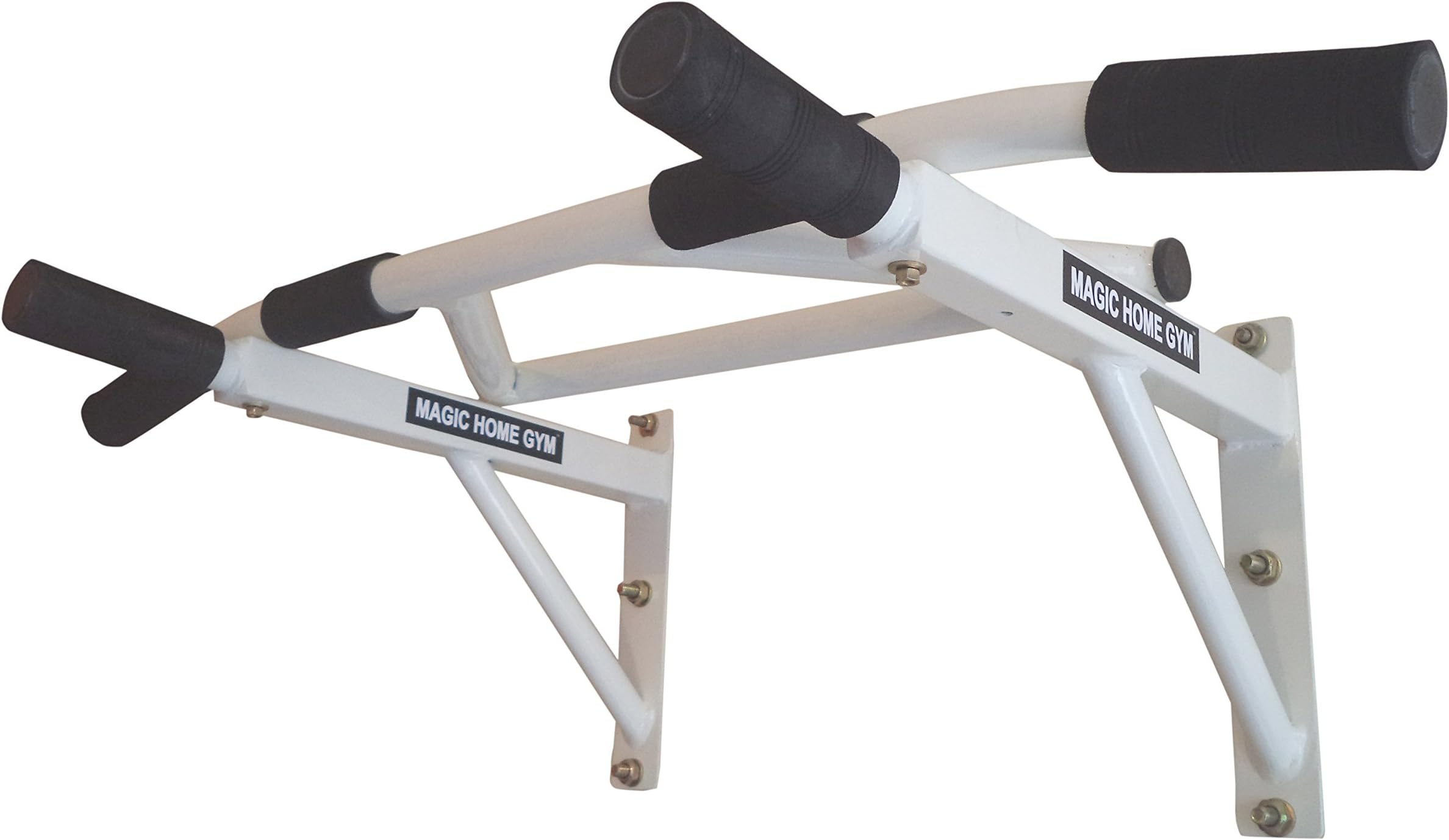 Magic Home Gym Multigrip Wall Mounted Chin up Bar