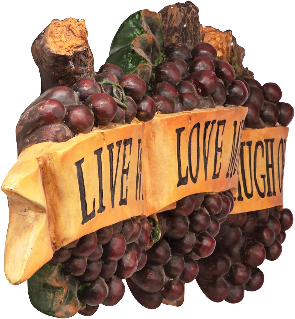Bеѕt Sеllеr Design Toscano AH240004 Live-Love-Laugh Wall Sculpture,full color