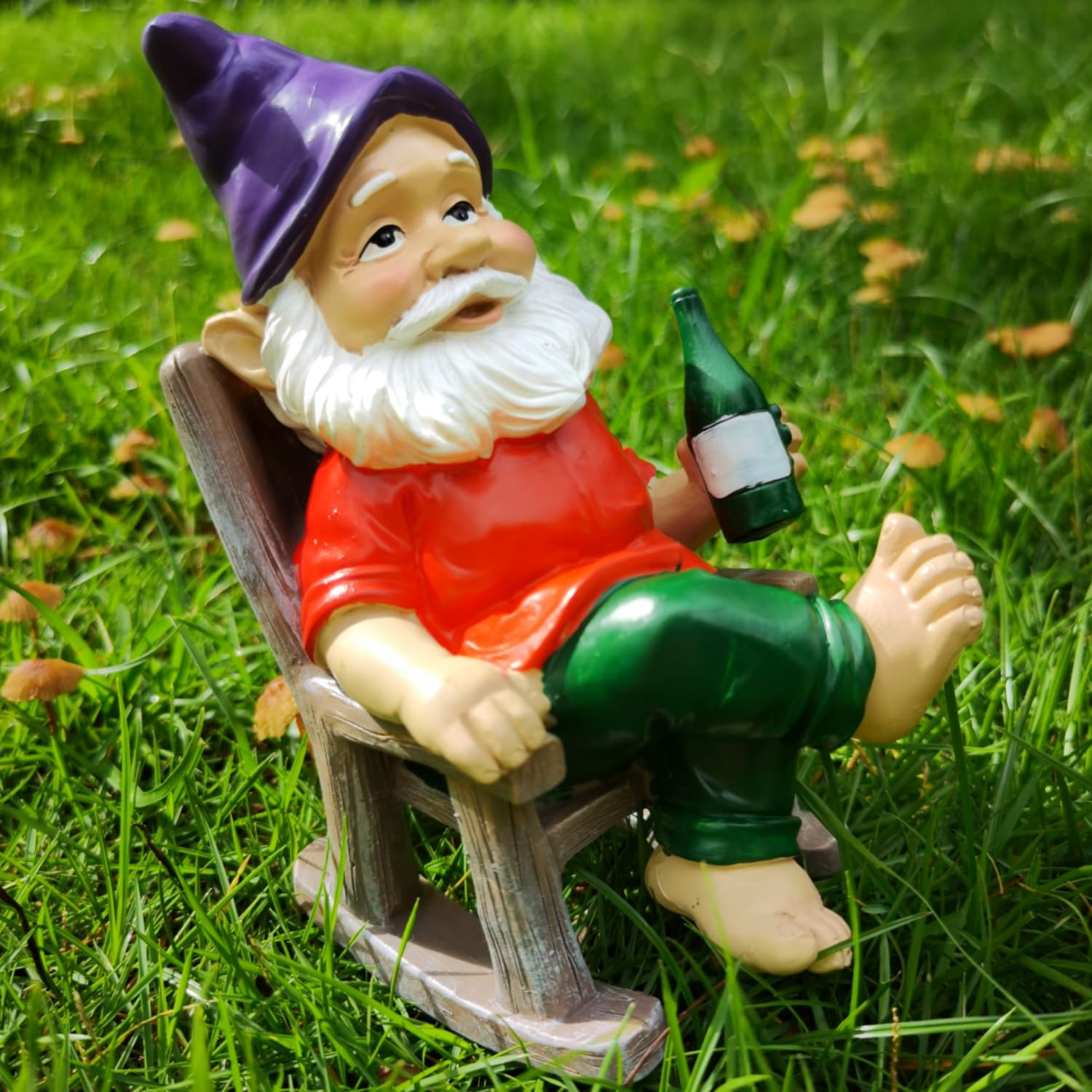 Amazon.com: HeiPen Gnomes Decorations for Yard, Gnome Gifts for