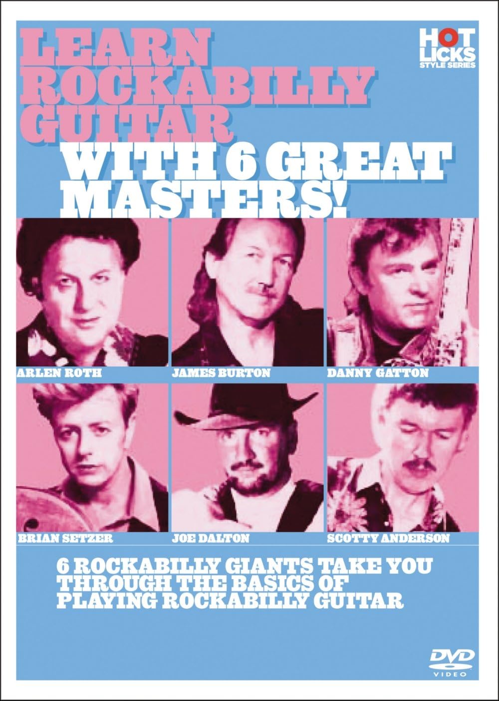 Learn Rockabilly Guitar With 6 Great Masters!