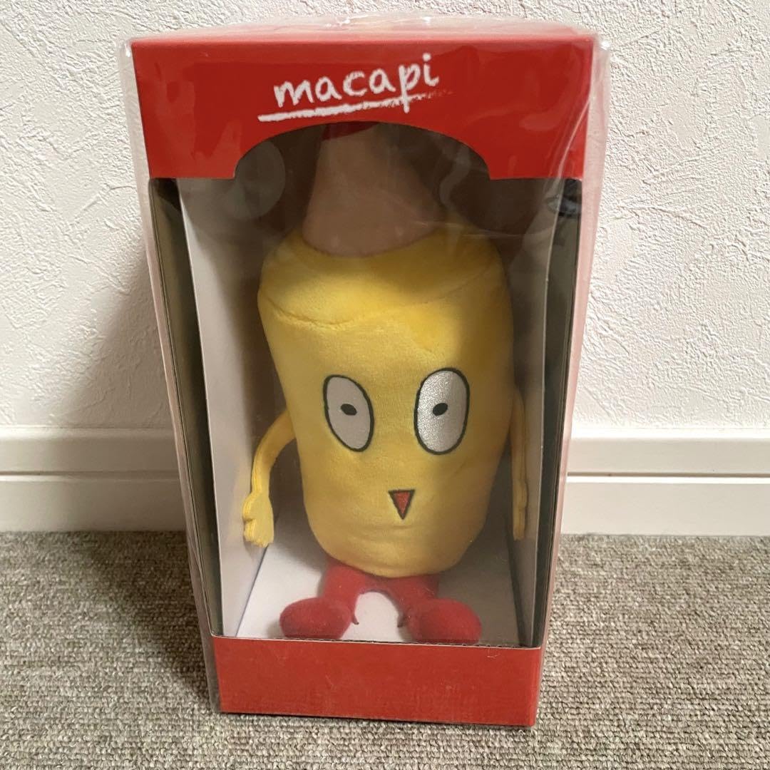 Amazon.co.jp: マカロニえんぴつ まかぴーくん ぬいぐるみ まかぴー君 