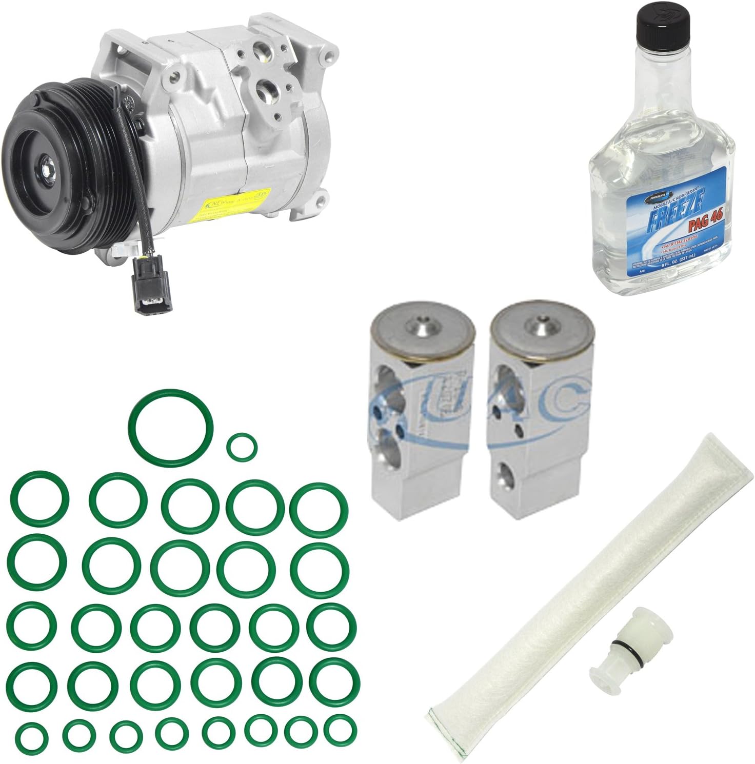 Universal Air Conditioner KT 3774 A/C Compressor and Component Kit