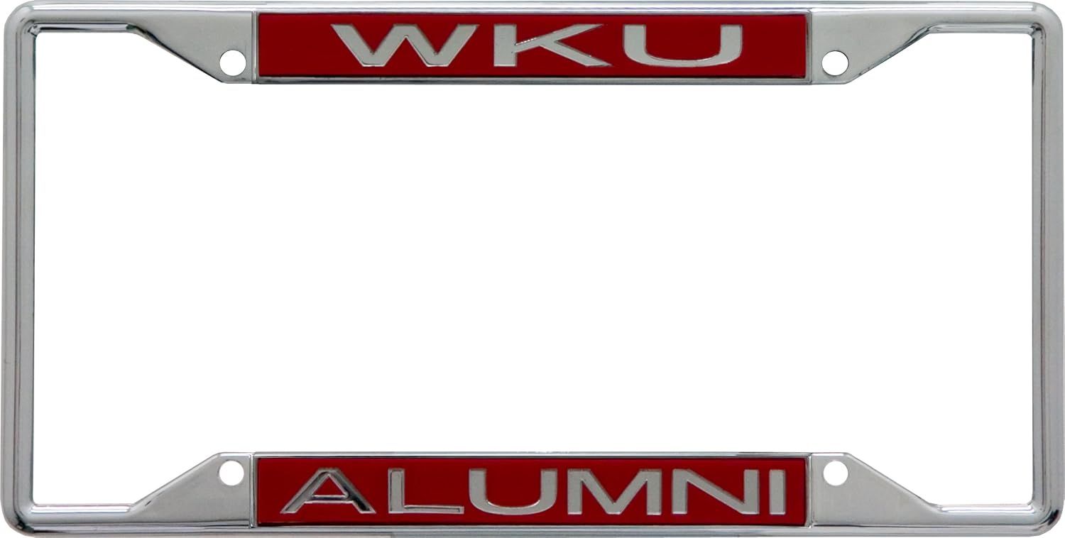 NCAA Western Kentucky Hilltoppers License Plate Frame Alumni