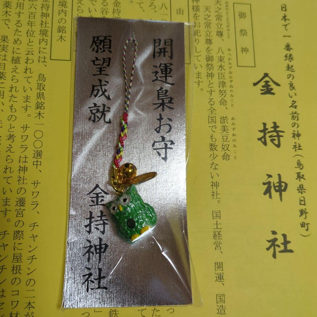 Amazon.co.jp: 金運金持神社 御守り 3体 : ホーム＆キッチン