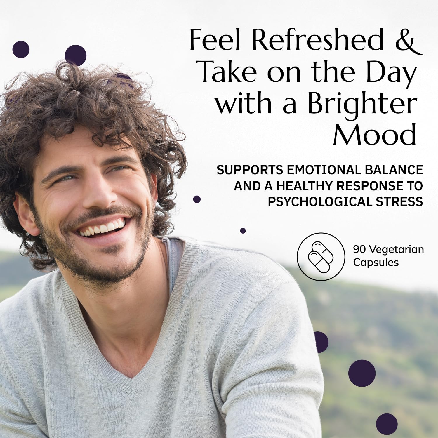 Neurobiologix Neuro Calm & Rebalance, L-Theanine, Kava Kava, 90 Capsules — Amazon image 3