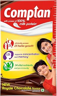 Complan Royale चॉकलेट रिफिल - 1Kg