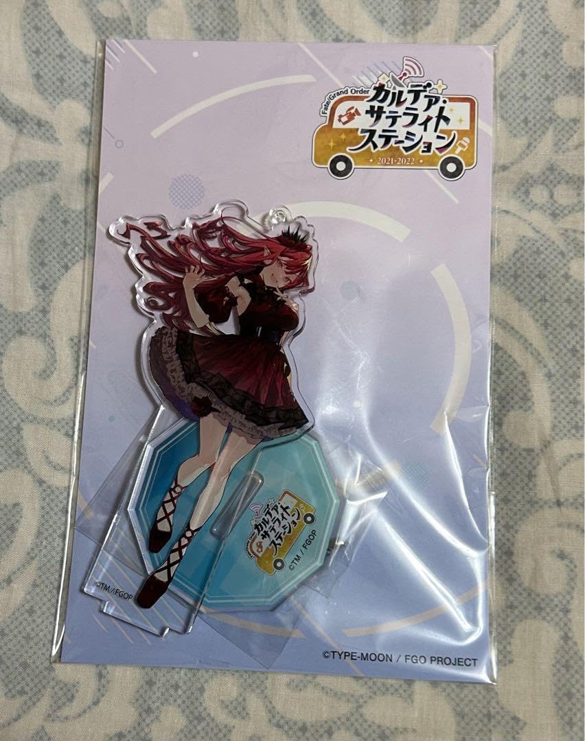 FGO バーヴァンシー もちマス c103 カルデアサテライト アクリル Amazon.co.jp: fgo カルデアサテライトステーション アクリル