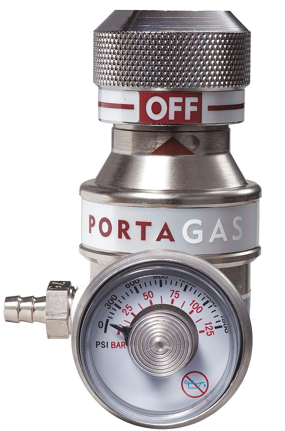 Gas Regulator, 0.5Lpm