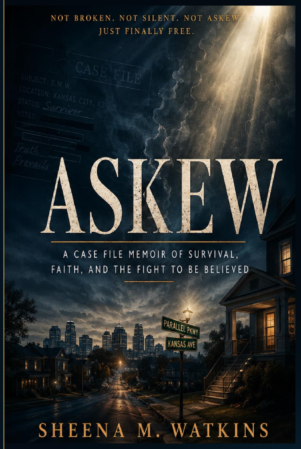Askew: A Case-File Memoir of Survival, Faith, and the Fight to Be Believed