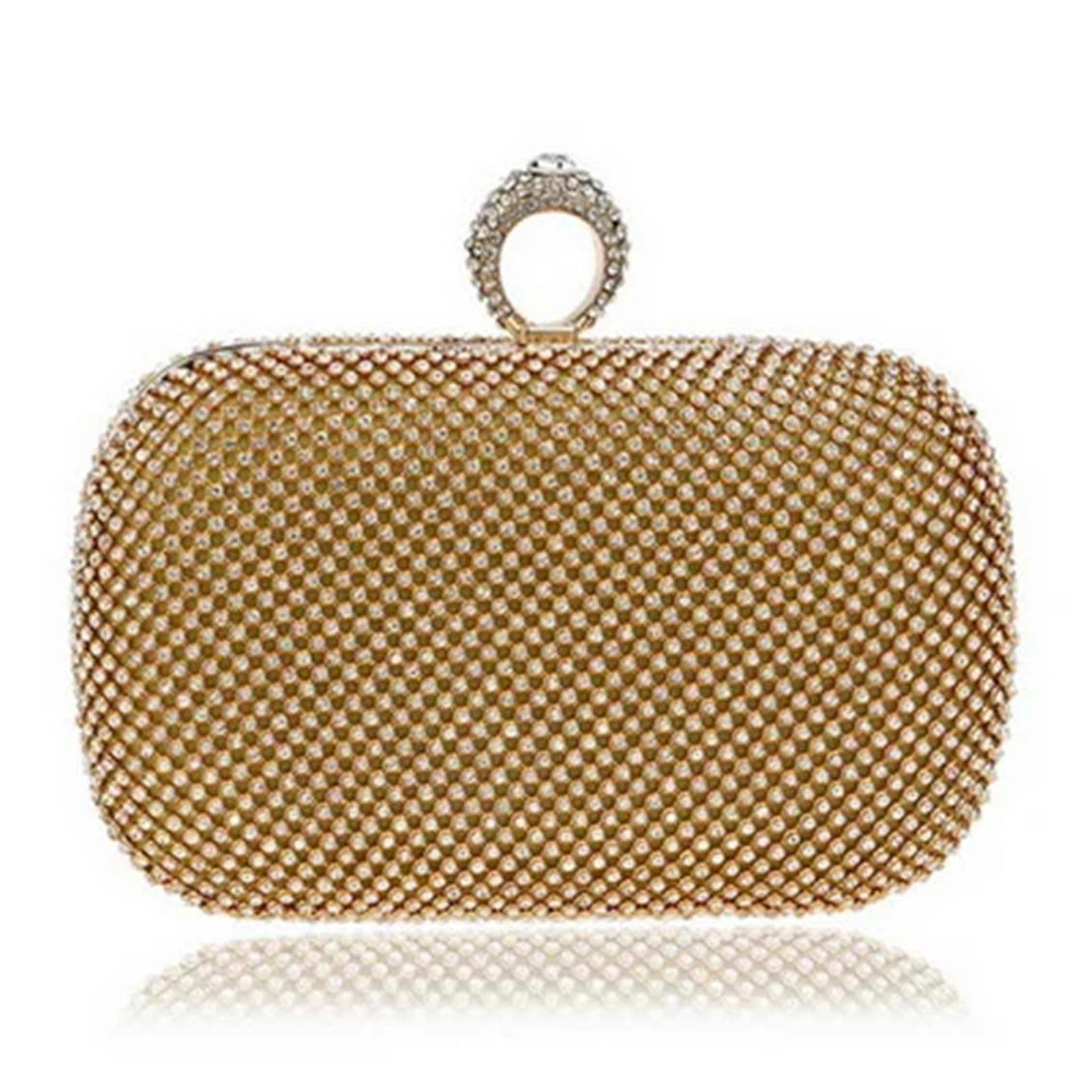 Clutch-Tasche Abendkupplungsbeutel Abendbeutel Umhängetasche Frauenhandtaschen Brieftaschen