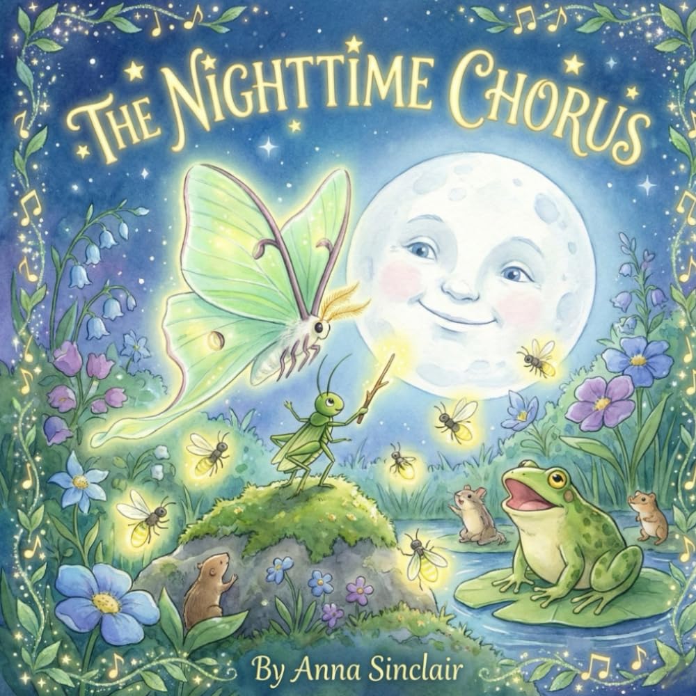 The Nighttime Chorus: A Garden Tale About Music, Friendship, and Finding Your Place