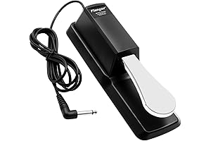 FTB-004 Damper Pedal for Keyboard, Yamaha Sustain Pedal Replacement