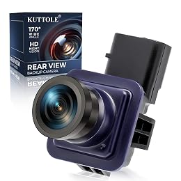 KUTTOLE EB5Z-19G490-A Rear View Backup Camera Compatible with Ford Explorer Limited 2011 2012 2013 2014 2015 Waterproof Parking Assist Rear Camera 170° Angle HD Night Vision