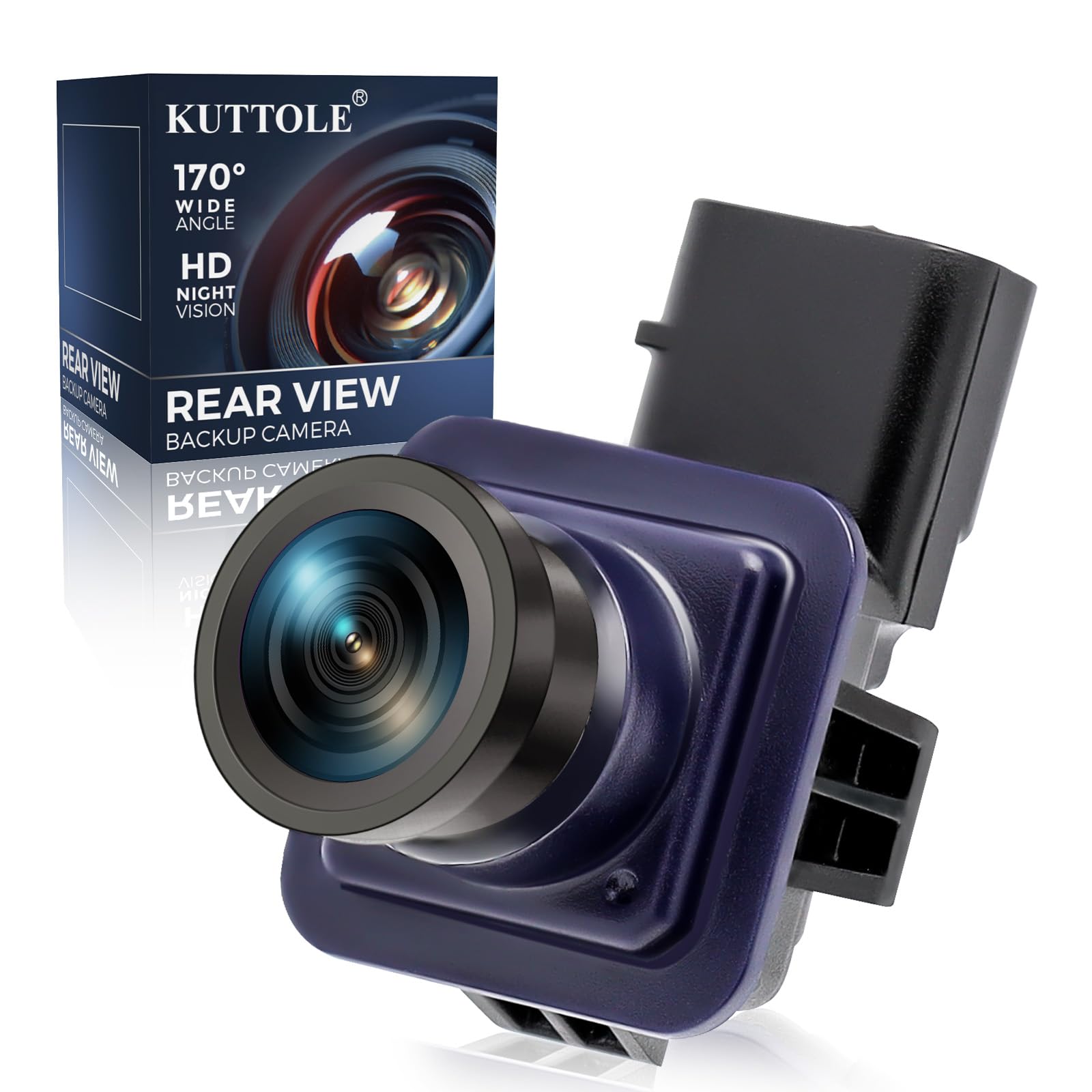 Back Up Camera Compatible with Ford Edge 2011-2015 Lincoln MKX 2011-2013 HD Rear View Camera Replace# BT4Z-19G490-B FL1T-19G490-AC