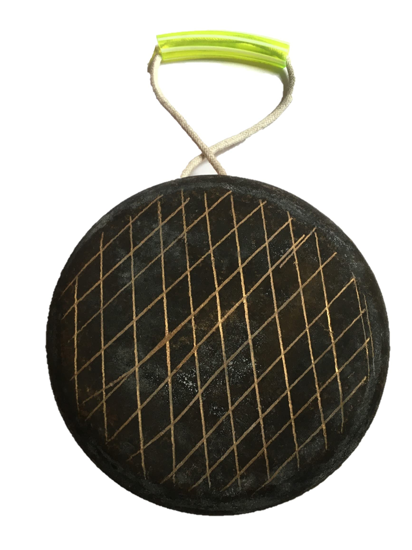 UAPAN Gong Goong,Pooja Ghanta, Indian Sacred Ghadiyal, 9 Inch Brass Vijay Ghanta (Yellow, Pack of 1) Brass Pooja Ghanta (B09HKNB84V) Amazon Price History, Amazon Price Tracker