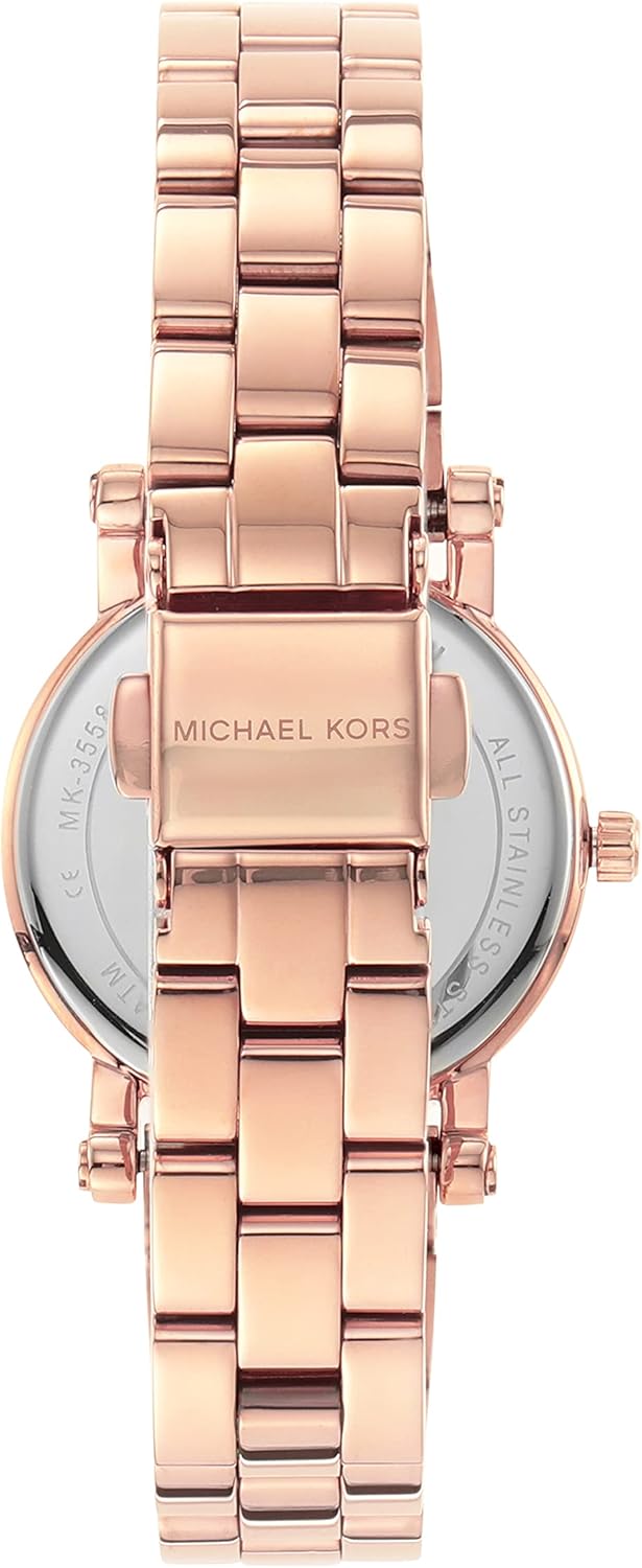 Michael Kors Petite Norie Women's Watch, Stainless Steel Watch for Women - Image 4