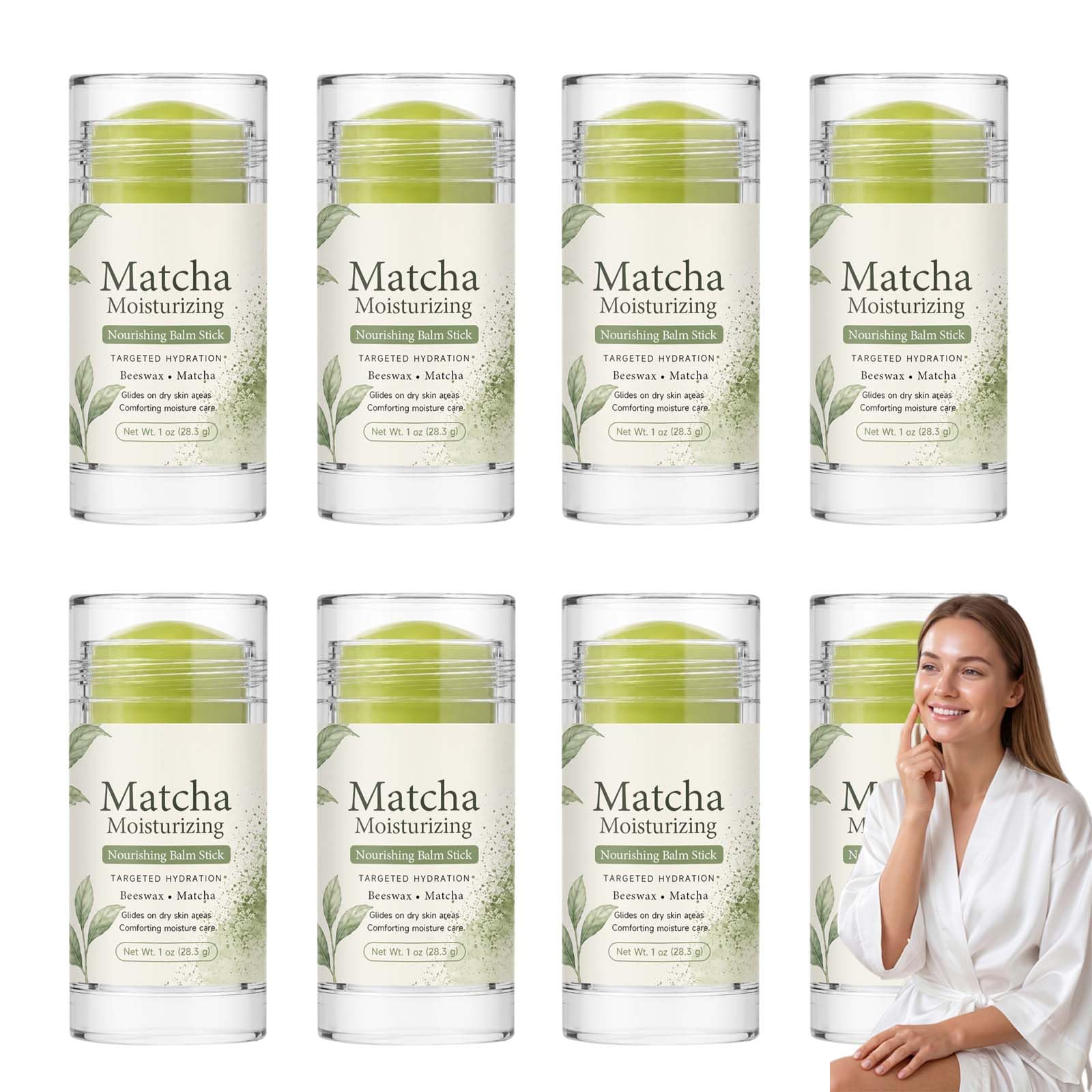 Lotion Hydratante Et Corporelle All Natural Visages, Hydratant Pour Le Visage, Beurre Corporel Et Crème Pour Les Mains Pour Peaux Èches, Hydratants Nourrissants Pour Le Visage Et Le Corps. (8PCS)