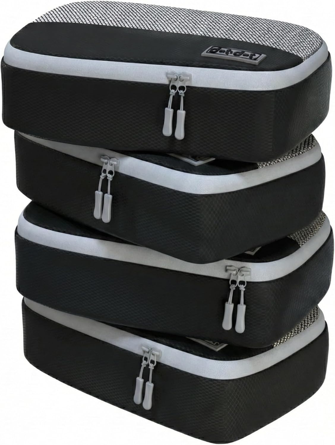 4pc Small Packing Cubes for Travel - Luggage Packing Organizers - Travel Packing Cubes for Suitcases