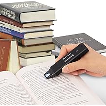 VYU iMark Digital Highlighter, Smart AI Scanner Pen, ChatGPT-4o Powered Scan, OCR Digital Scanning Device, AirDrop Export, for iOS/Android, Best Gift for Students &amp; Book Lovers