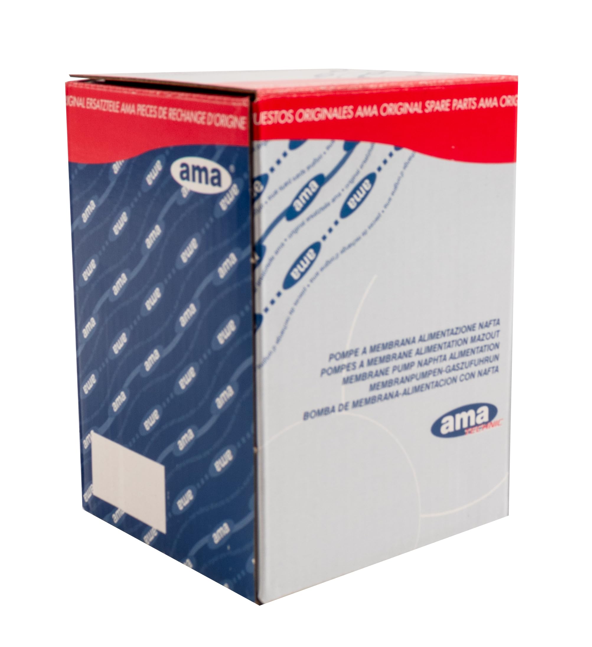 Ama Pompa Nafta a Membrana per Trattori – compatibile con l Riferimento Ruggerini 652.12, Ampiezza Getto 1967/5, Peso 700 g