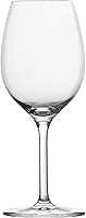 Schott Zwiesel Tritan Crystal Glass Banquet Stemware Collection, Burgundy Wine Glass, 12.4 Ounce, Set of 6