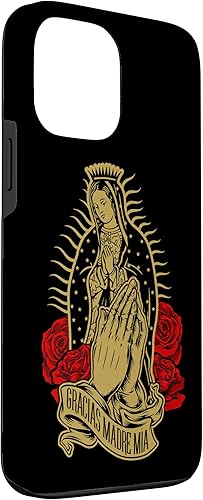 Miniatura 3 de Funda para iPhone 13 Pro Max Nuestra Señora Virgen De Guadalupe Virgen María Gracias Madre Mía