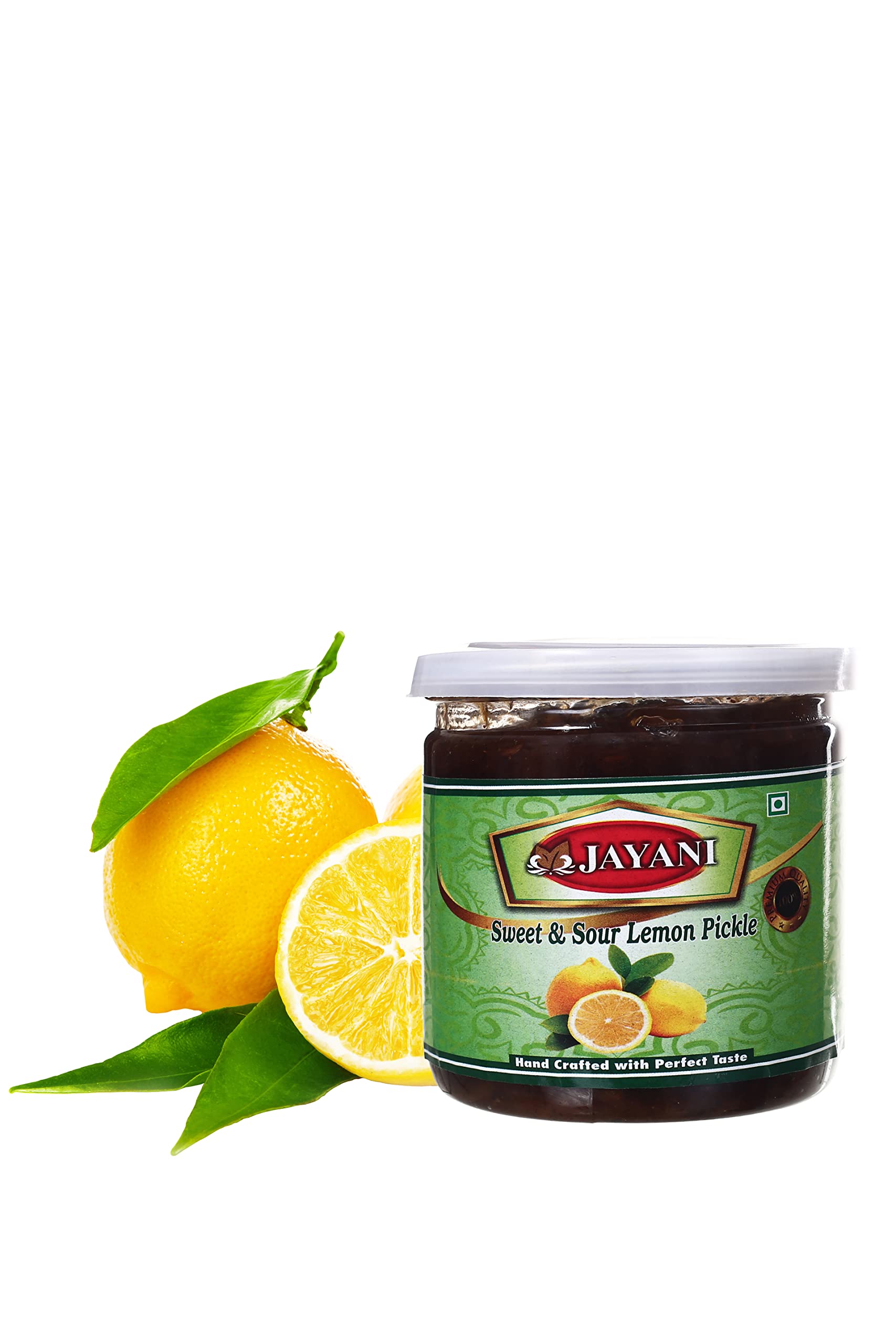 jayani Homemade Sweet and Sour Lemon Pickle (380 gm)