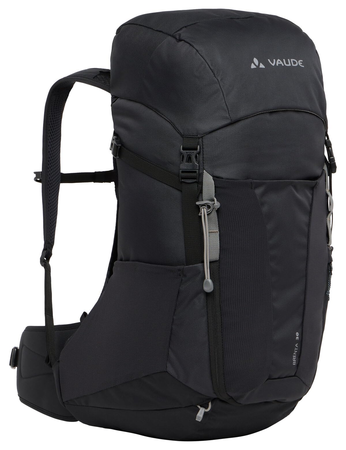 VAUDE Brenta 30 Wanderrucksack 30L mit ergonomischem Tragesystem, atmungsaktiver Rückwand, Trinksystem-Fach und verstellbaren Gurten ideal für längere Wanderungen