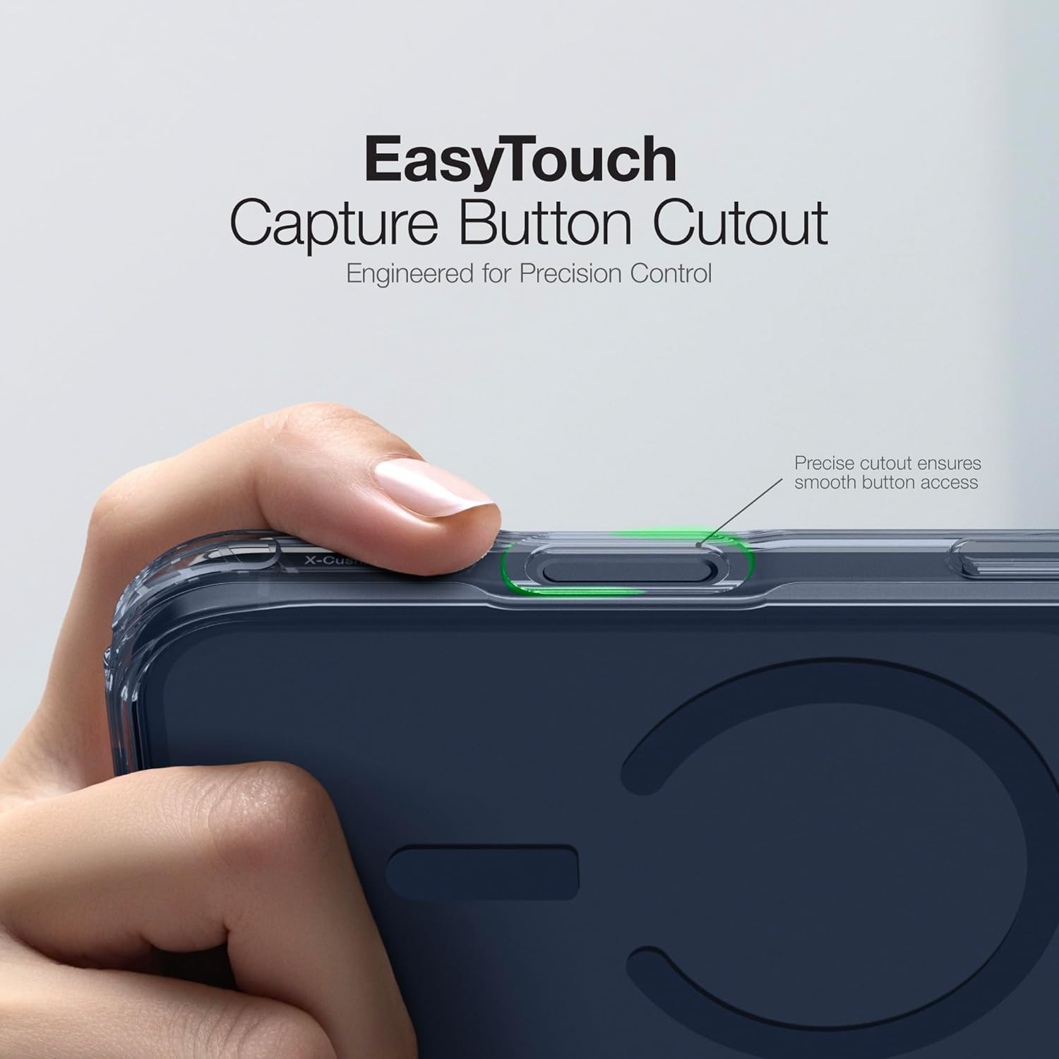 AMAZINGthing for iPhone 17 Pro Max [Titan Pro Case], Designed for MagSafe Accessories, 12FT Drop Proof, Magnetic Phone Cover, Military Grade Protection, Anti Yellowing, Transparent, Blue