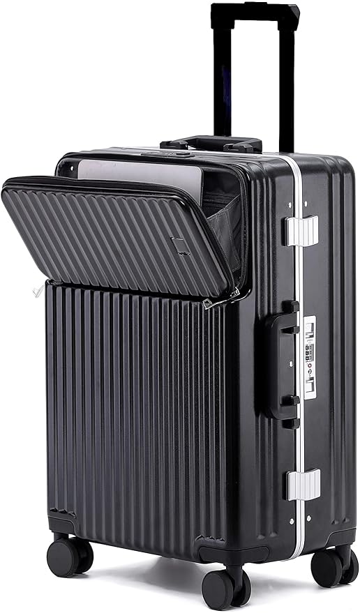 JOORTI　スーツケース キャリーケース  キャリーバッグ　フロントオープン Amazon | [JOORTI] スーツケース キャリーケース フロント