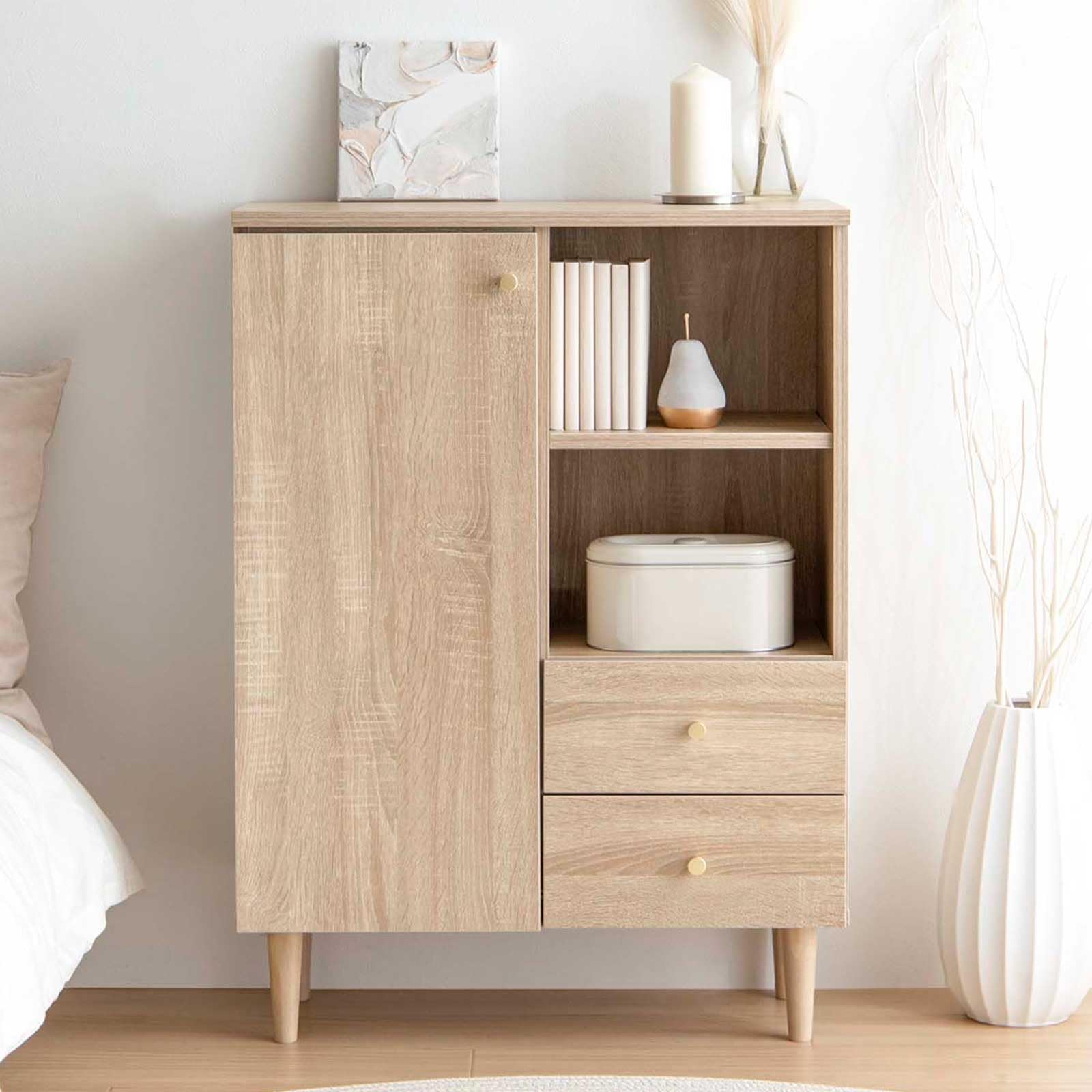 Amazon.co.jp: 家具350: キャビネット