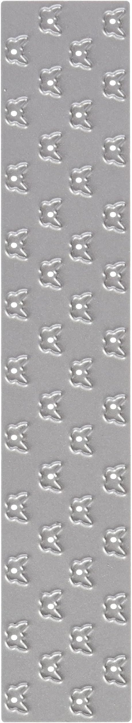 Die-Versions DVW349 Whispers Punch Border Die Cuts, 1 by 5.9375-Inch, Butterfly