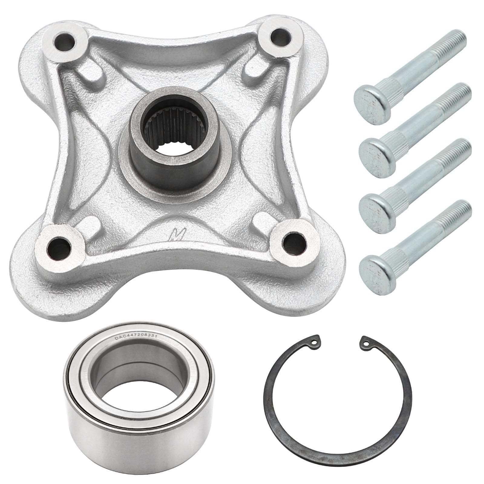 00 Polaris Magnum 325 4x4 Rear Wheel Hubs 5144192 2000-2001 - Foto 6