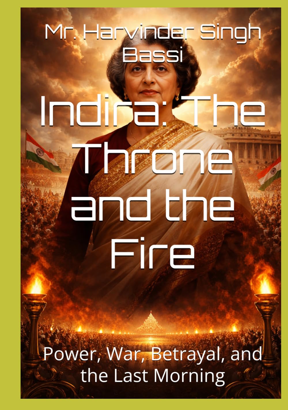 Indira: The Throne and the Fire: Power, War, Betrayal, and the Last Morning