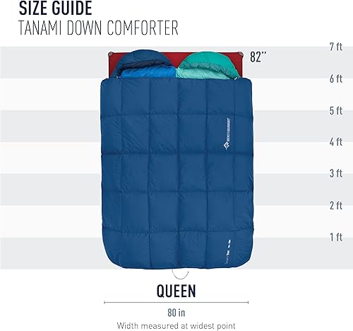 Miniatura 7 de Sea to Summit Edredón de camping Tanami Down