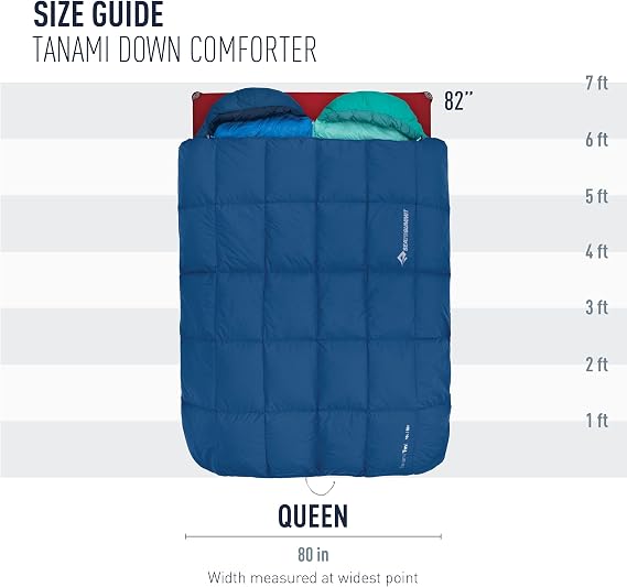 Sea to Summit Tanami Down Camping Comforter