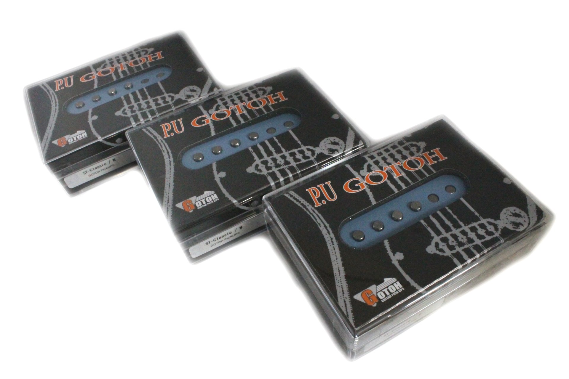 Amazon.co.jp: 【GOTOH PICKUPS】ストラトキャスター用ピックアップ ST