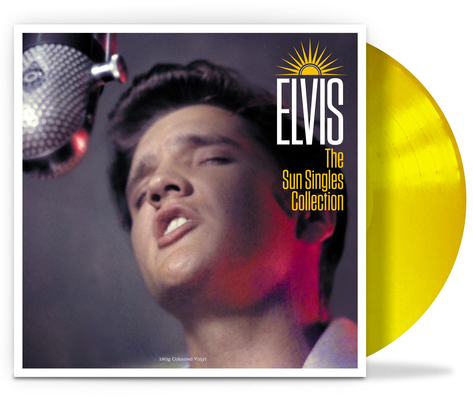 The Sun Singles Collection [180G Yellow Vinyl LP] [VINYL]