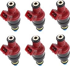 GXYWADY 6X Fuel Injectors Replacement for Explorer Aerostar Ranger 1993-1996 & Replacement for Mazda Navajo 1993-1994 Replaces 0280150931