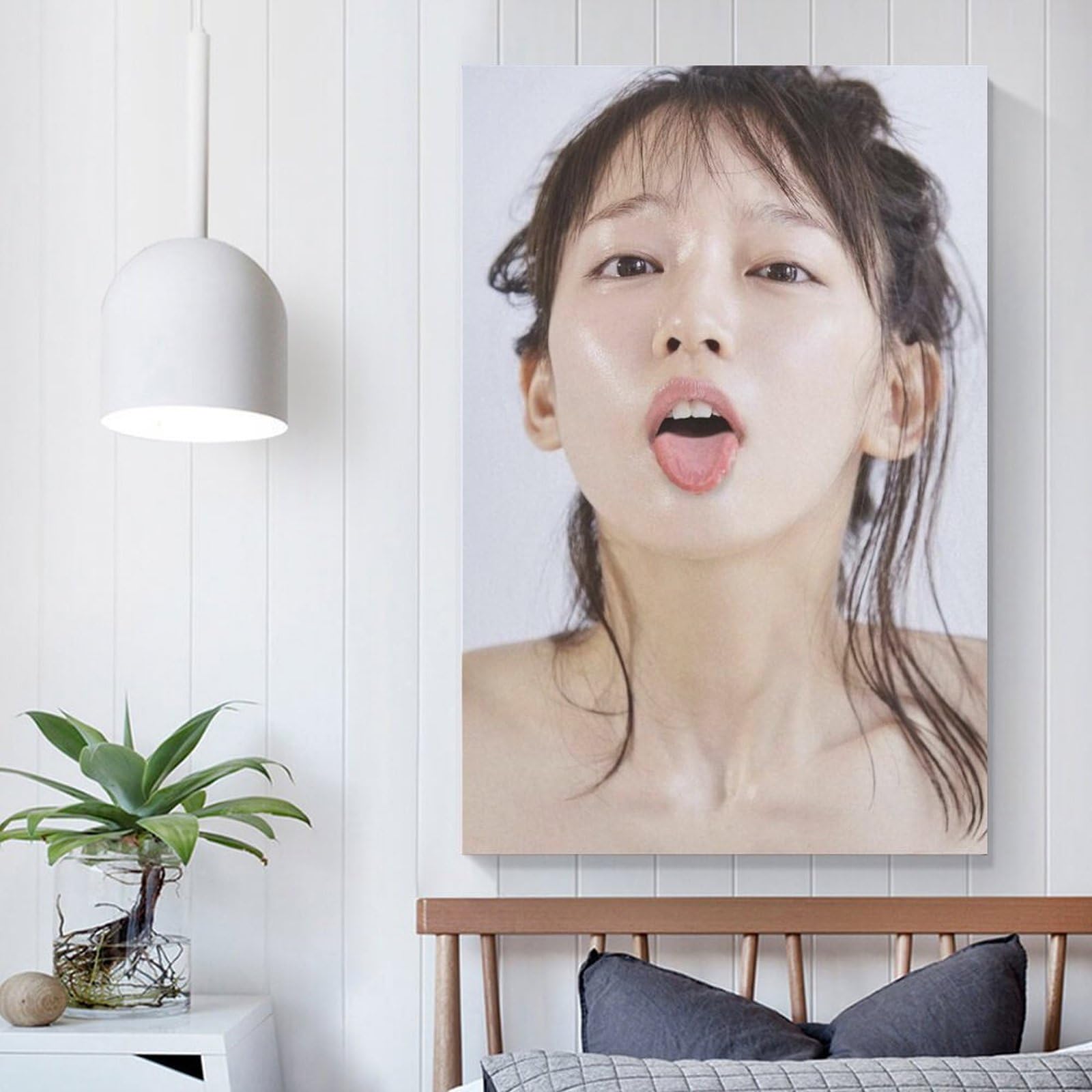 Amazon.co.jp: ノーブランド品 吉岡里帆 ポスター アートパネル