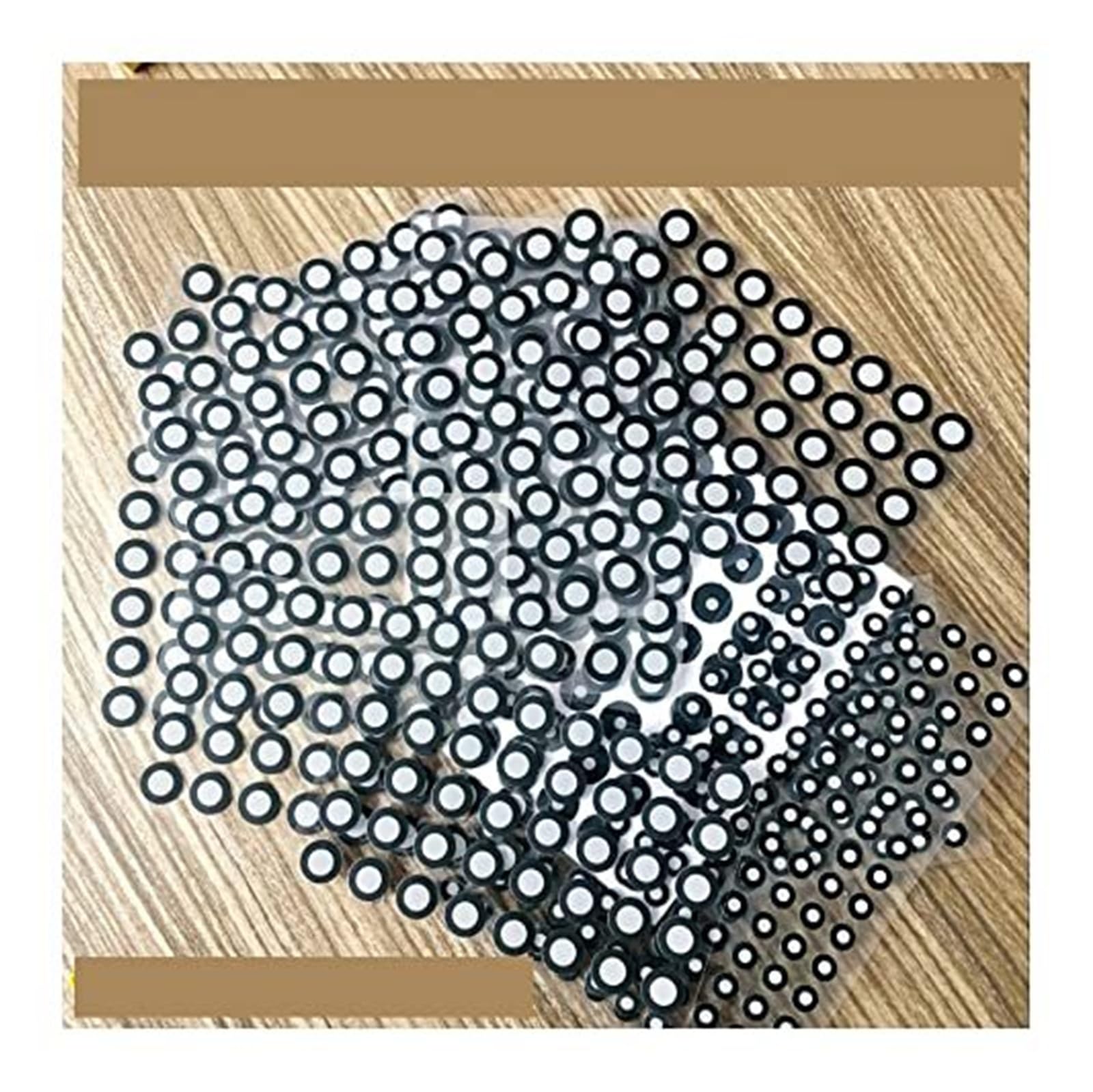 3D-Scanmarkierungen for Handscanner, reflektierende Markierungspunkte for präzise optische Verfolgung (3 * 6 1000)(3 * 10 1000)