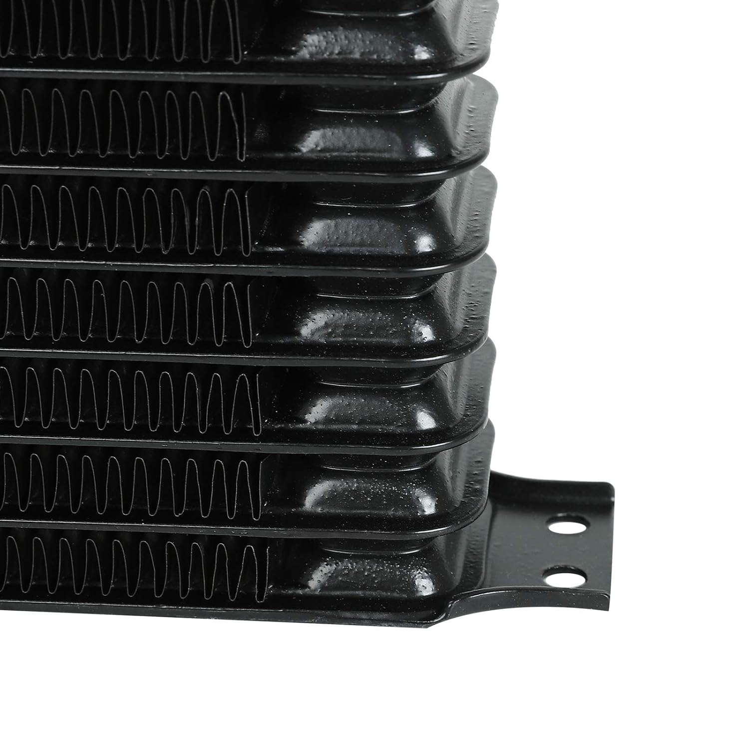 15 Row Engine Trans-Mission Oil Cooler Fan 10An Hose 180'F Thermostat Switch Kit, Doesnotapply