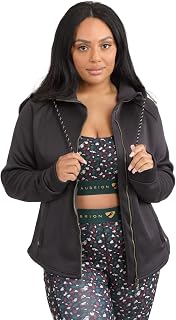 Aubrion Shires Kilburn Womens Hoodie - Charcoal