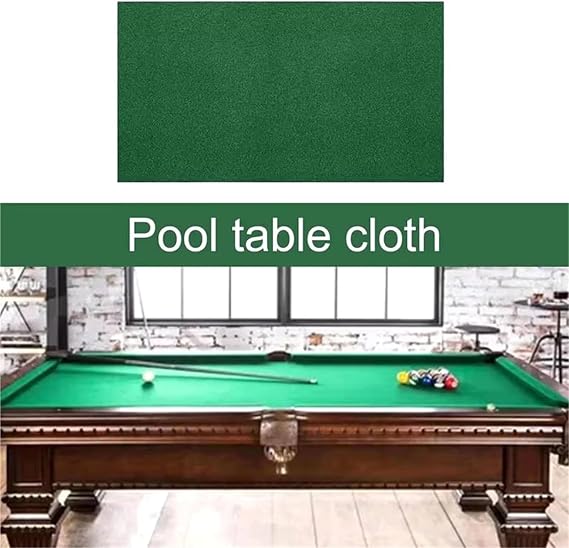 Billiard Cloth Professional Billiard Pool Table Cloth Felt for Indoor Use in Bars Clubs and Hotels