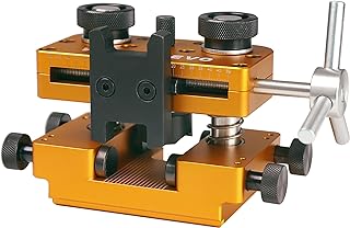 Heavy Duty Sight Pusher Tool for Universal Dovetail Maintenance, Precision Slide Alignment Vise, Heavy Duty Sight Removal and Adjustment Tool for Front & Rear Dovetail Slots