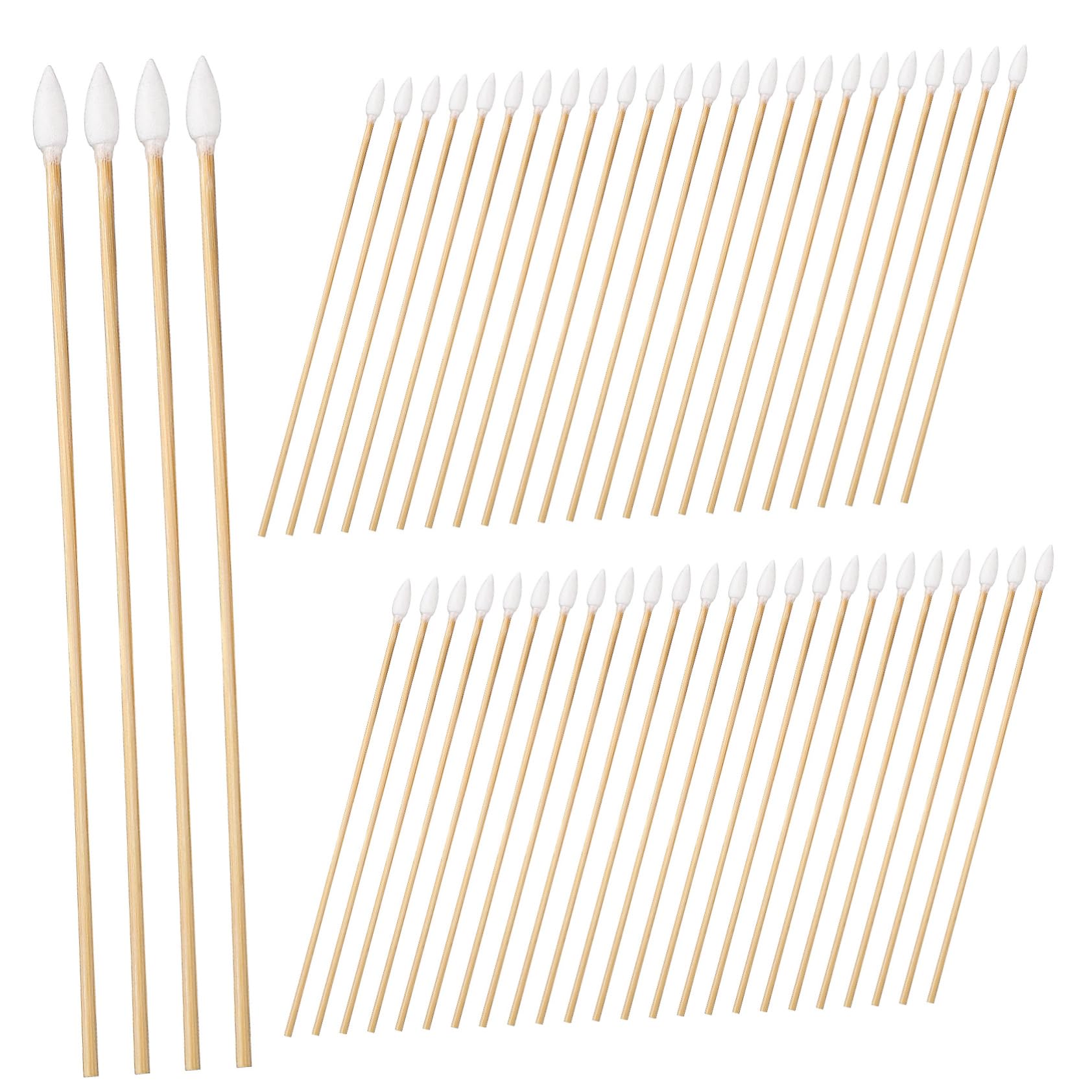 Ipetboom 2500piezas Bastoncillos De Algodón Precisión Para Maquillaje Limpieza De Auriculares y Electrónica Punta Fina y Herramientas Multiusos Para Desmaquillado y Detalles De