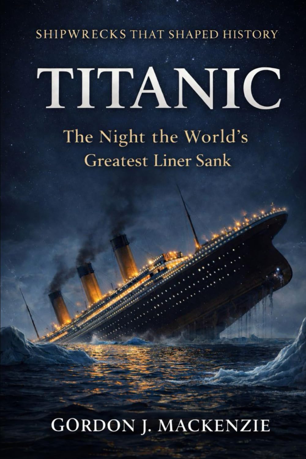 Titanic: The Night the World’s Greatest Liner Sank: 1 (Shipwrecks That Shaped History)
