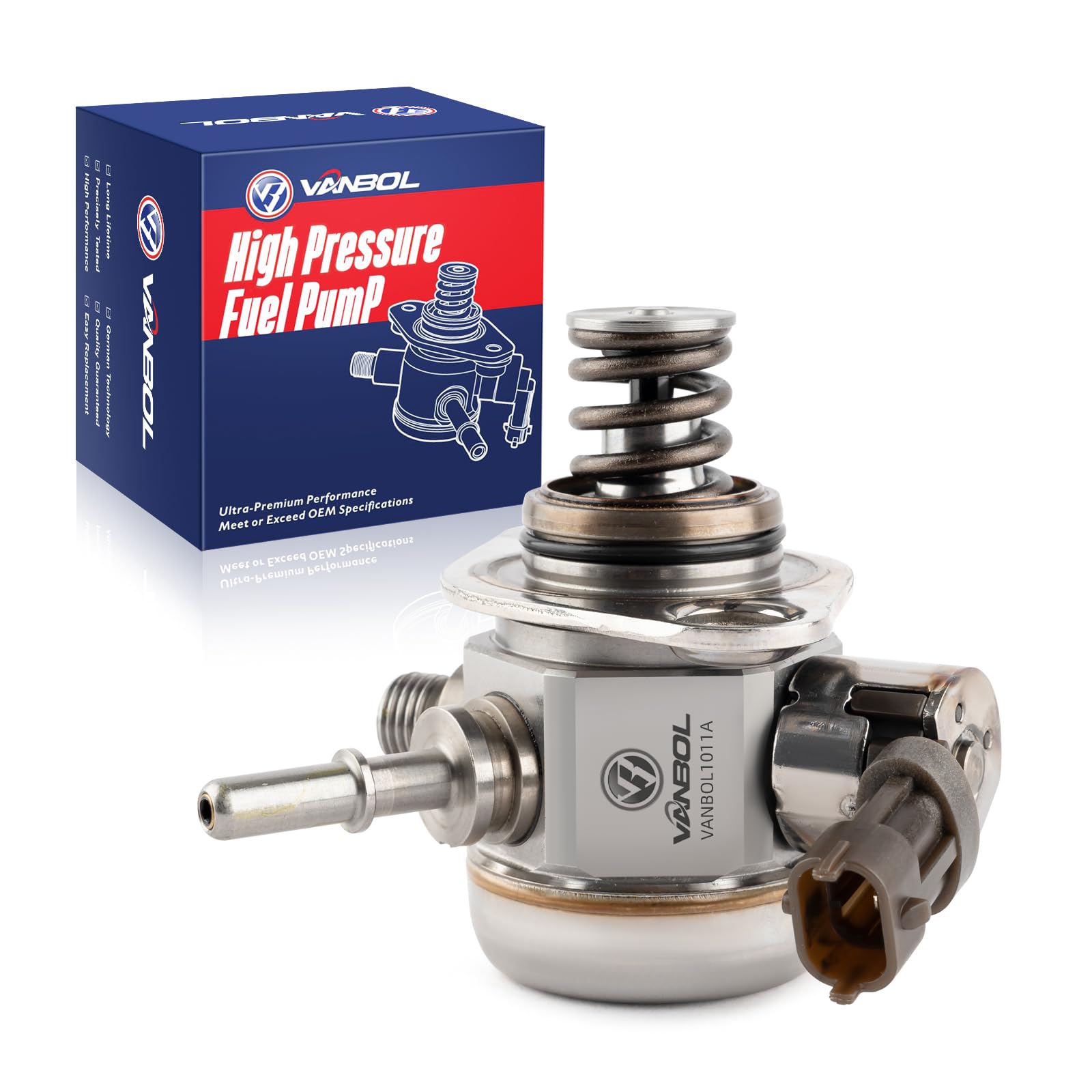 Amazon.com: VANBOL High Pressure Fuel Pump Compatible with 2015-2019 ...