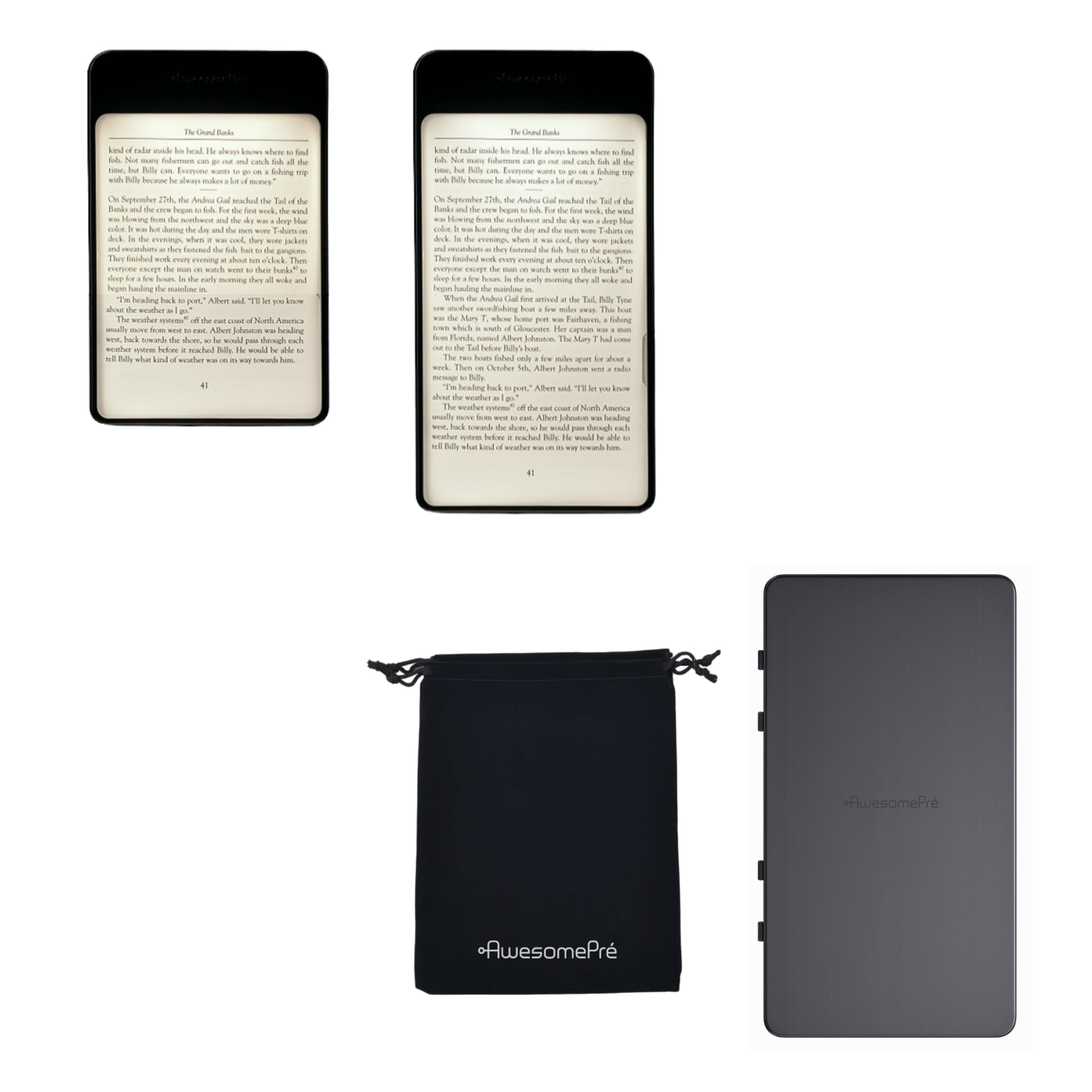 ブックライト AwesomePré LITE EDITION PLUS ケース付 Amazon.co.jp: AwesomePré ブックライト セット, LED読書ライト 2